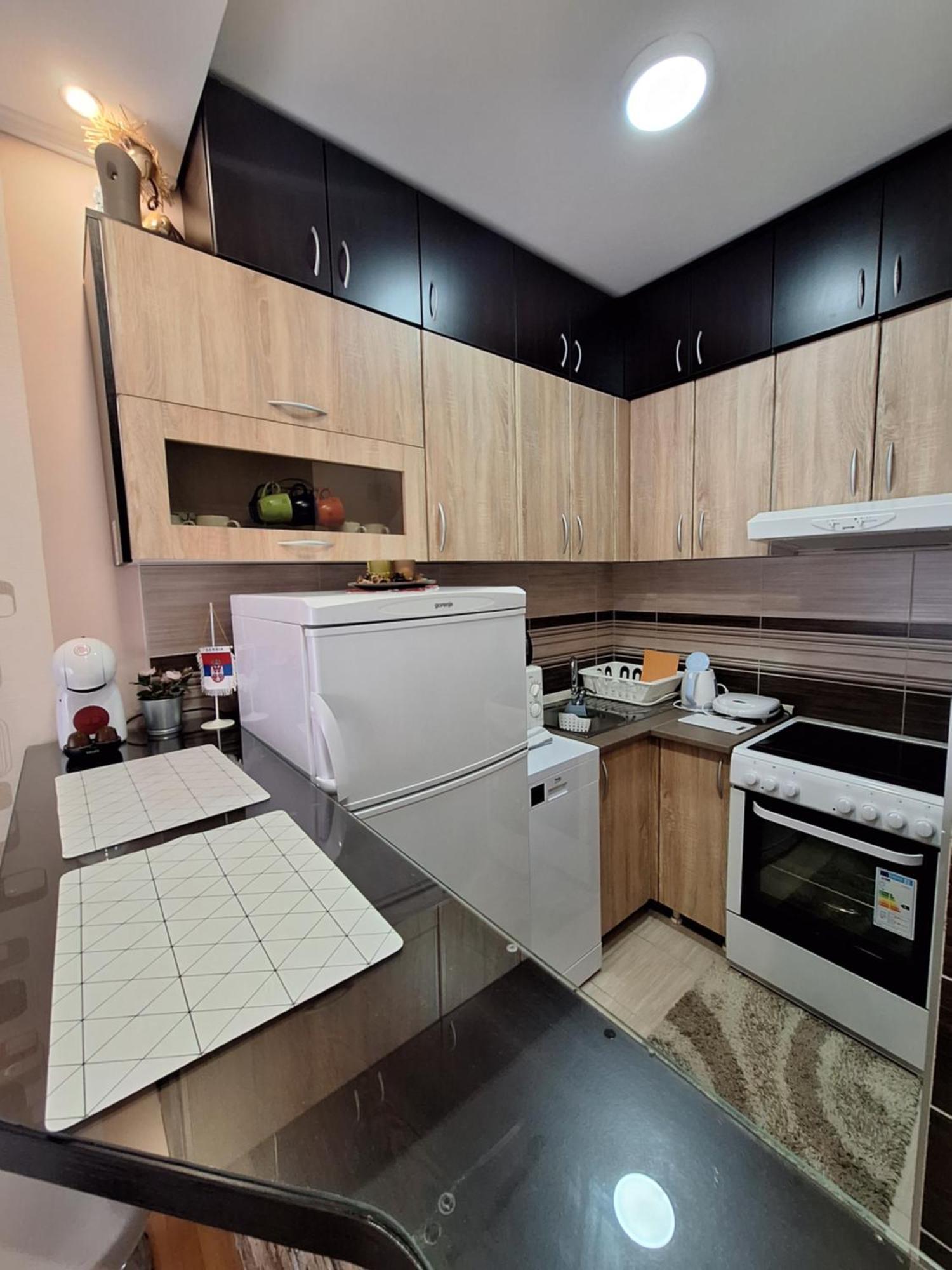 Lux Apartment Sanja 1 苏博蒂察 外观 照片