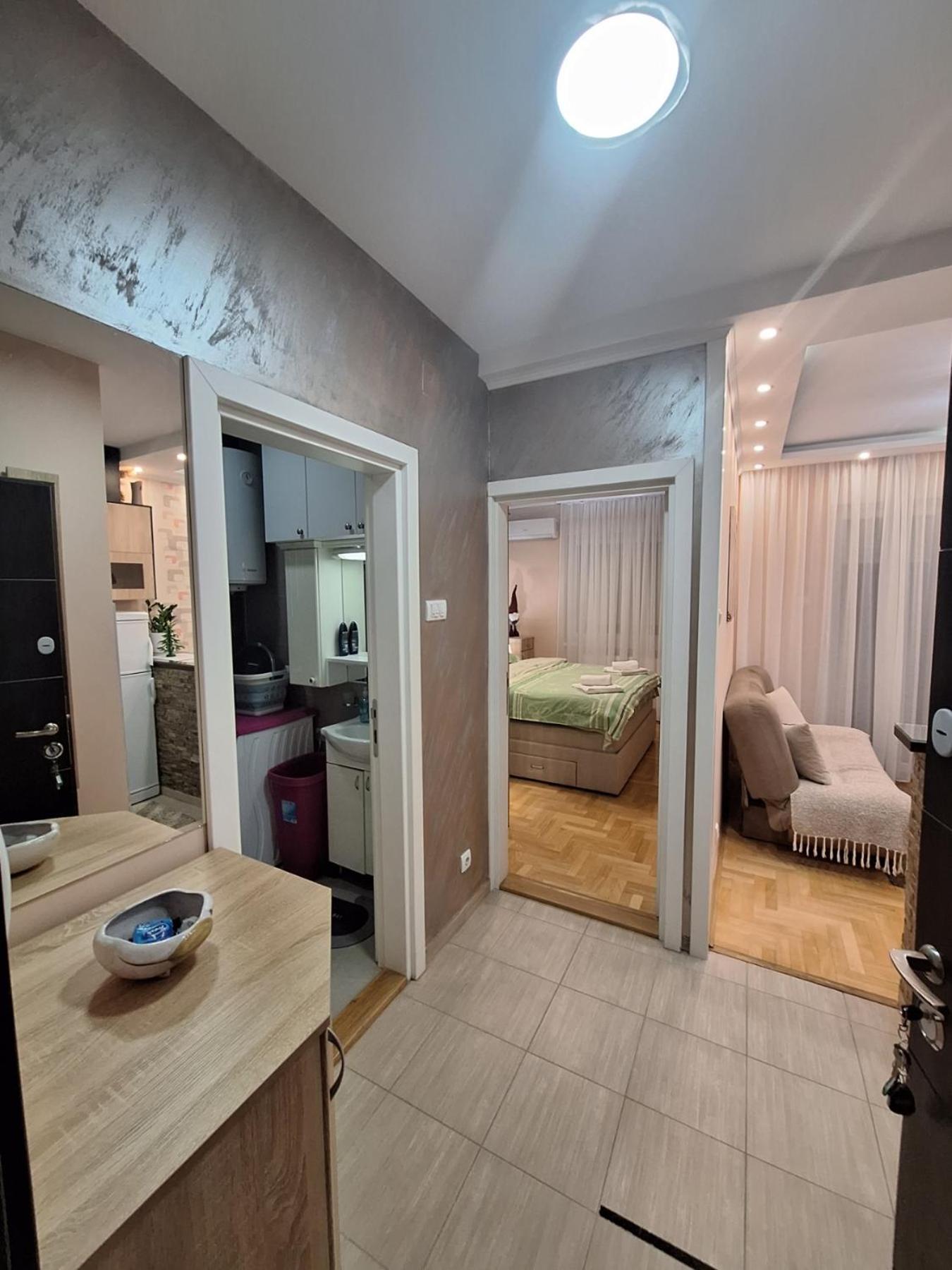 Lux Apartment Sanja 1 苏博蒂察 外观 照片