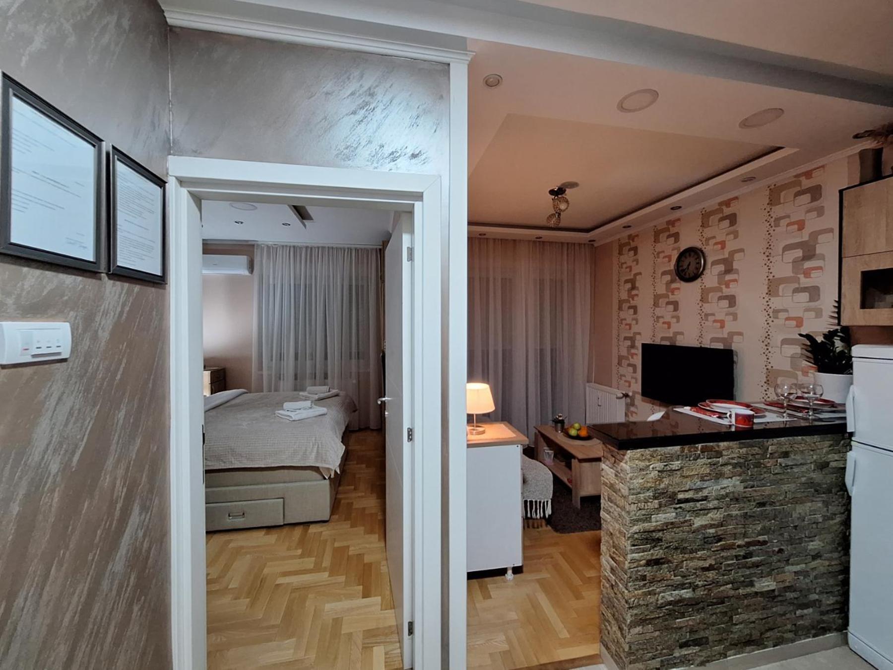 Lux Apartment Sanja 1 苏博蒂察 外观 照片