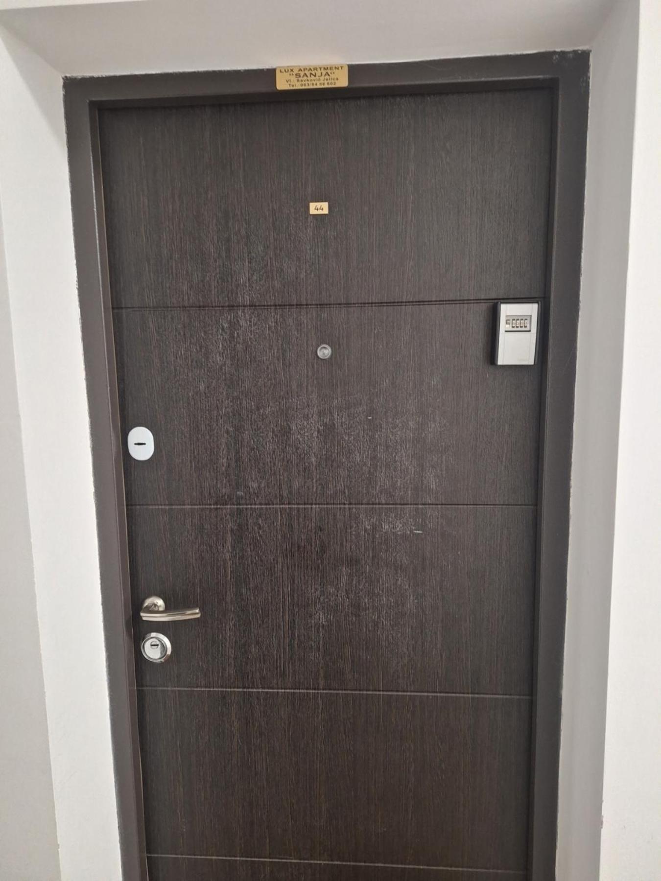 Lux Apartment Sanja 1 苏博蒂察 外观 照片