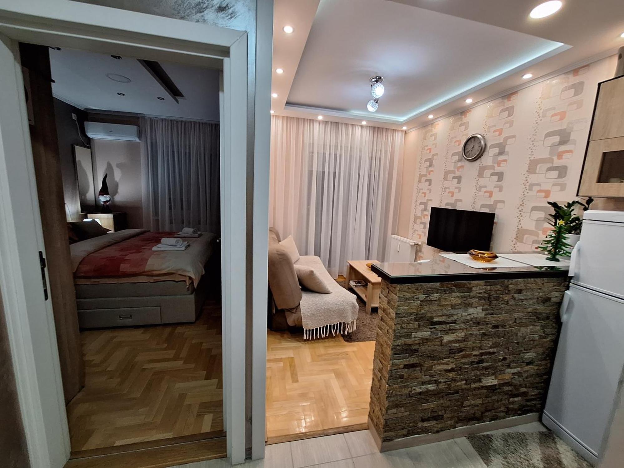 Lux Apartment Sanja 1 苏博蒂察 客房 照片